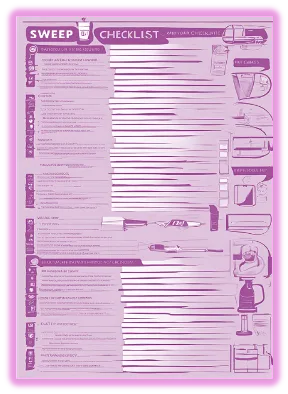 Picture3.png Illustrated cleaning checklist with sections and icons